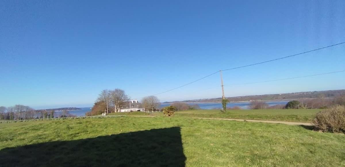 Large Farmhouse With Garden And Sea View For 8 People Locquenole Exteriér fotografie
