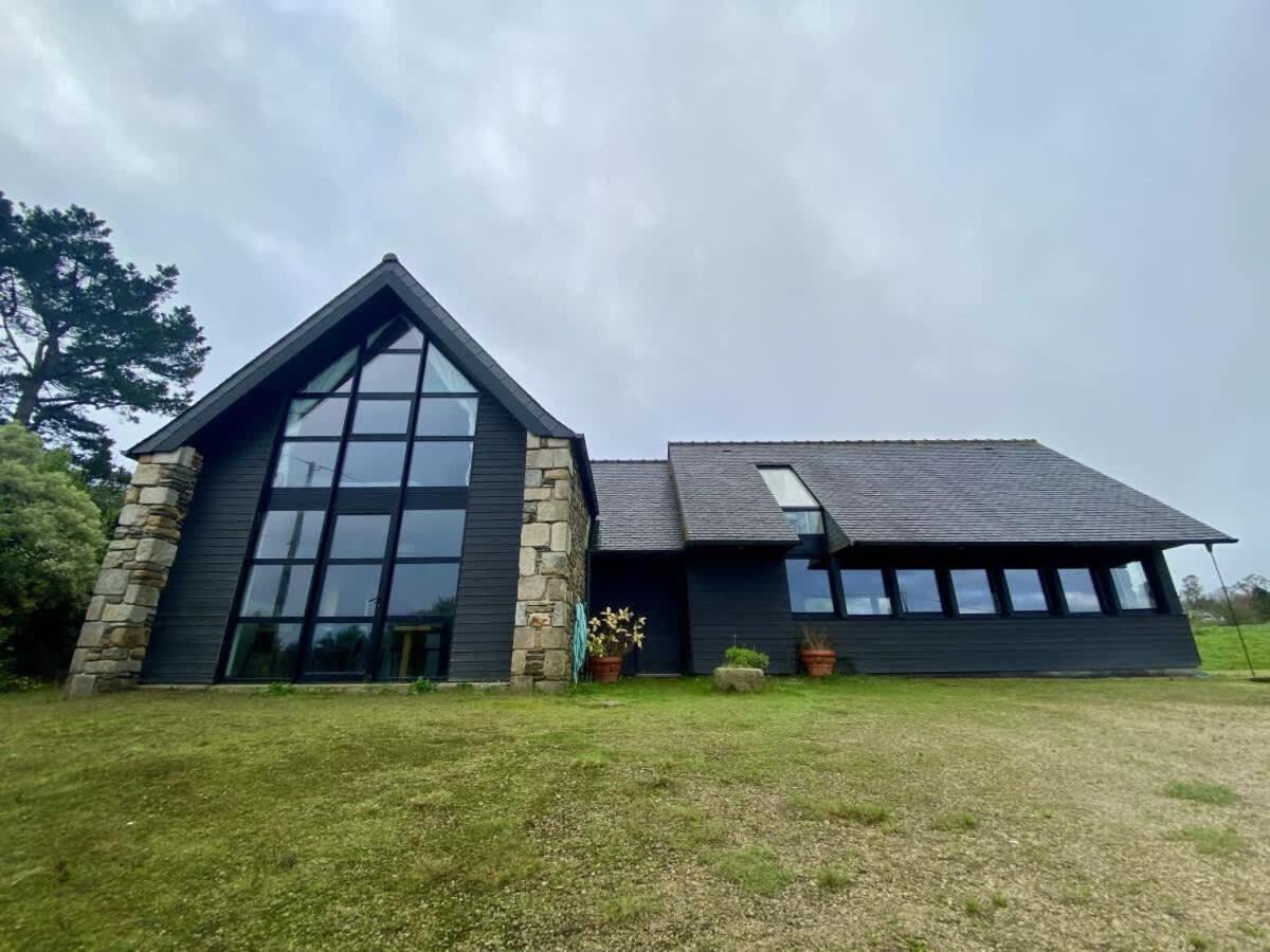 Large Farmhouse With Garden And Sea View For 8 People Locquenole Exteriér fotografie